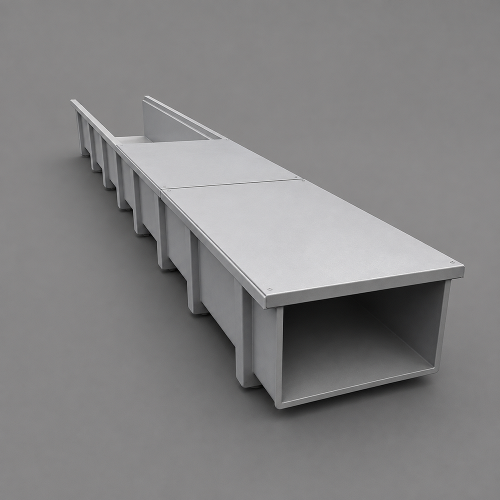 FRP (Fiberglass Reinforced Plastic) Ducts